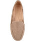 ფოტო #4 პროდუქტის Women's Halsey Perforated Loafers