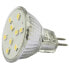 Фото #2 товара LED CONCEPT GZ4 11-30V Dichroic 9 LED Bulb