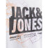 ფოტო #6 პროდუქტის JACK & JONES Map Logo short sleeve T-shirt