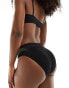 Modibodi sensual light /heavy absorbancy lace mix period brief in black