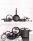 Фото #5 товара LEO Stone Cast Aluminum 3 Piece Non-Stick Fry Pan Set