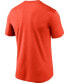 Фото #2 товара Men's Orange Cleveland Browns Logo Essential Legend Performance T-shirt