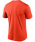 ფოტო #2 პროდუქტის Men's Orange Cleveland Browns Logo Essential Legend Performance T-shirt