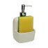 Soap Dispenser Versa Beige Ceramic