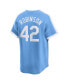 Фото #3 товара Men's Jackie Robinson Royal Brooklyn Dodgers Throwback Cooperstown Collection Limited Jersey