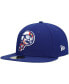 Фото #2 товара Men's Royal Kannapolis Cannon Ballers Authentic Collection Team Home 59FIFTY Fitted Hat