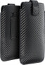 ForCell Futerał Forcell POCKET Carbon - Model 17 - do SAMSUNG A02s / A03s / A12 / A21s / A32 5G / A42 5G / A72 5G / M12 XIAOMI Redmi 9A / 9AT / 9c / Note 10 - фото #2