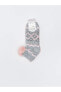 Фото #1 товара LCW DREAM Desenli Kadın Ev Çorabı 2'li Paket