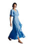 ფოტო #1 პროდუქტის Women's Asymmetric Flounce Dress