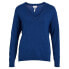 OBJECT Thess V Neck Sweater Estate Blue / Detail Melange, M - фото #2