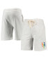 Фото #1 товара Men's Oatmeal New York Mets Mainstream Logo Terry Tri-Blend Shorts