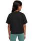 ფოტო #2 პროდუქტის Big Girls Sportswear Essential Crewneck T-Shirt