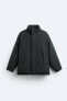 Puffer technical jacket