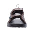 Фото #4 товара Propet Surfwalker Ii Fisherman Mens Brown Casual Sandals MSV023L-BR