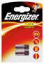 Фото #1 товара Одноразовая батарейка Energizer EN-629564 A23 Alkaline 12V 2 шт. Blister