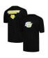 Фото #1 товара Men's Black Southern University Jaguars Applique T-shirt