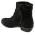 Фото #9 товара Softwalk Rochelle S1860-003 Womens Black Leather Ankle & Booties Boots
