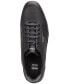 Фото #4 товара Men's Saturn Low-Profile Leather Sneaker