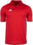 Adidas Koszulka męska adidas Tiro 23 Competition Polo czerwona HI3049 L - фото #1