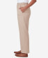 ფოტო #4 პროდუქტის Women's Tuscan Sunset Twill Short Length Capri Pants