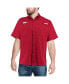 Фото #6 товара Men's Cardinal Arkansas Razorbacks PFG Tamiami Shirt