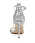 ფოტო #3 პროდუქტის Women's Dimitra Crisscross Strap Stiletto Evening Sandals