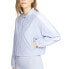 Фото #1 товара Puma T7 Woven Long Sleeve Jacket Womens Blue Casual Athletic Outerwear 53352221