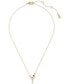 ფოტო #2 პროდუქტის Gold-Tone Shaken or Stirred Mini Pendant Necklace, 16" + 3" extender