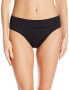 Фото #1 товара Lole 172391 Women’s Mojito Bikini Bottom Swimwear Size Medium (Black)