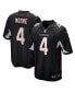 Men's Rondale Moore Black Arizona Cardinals Game Jersey