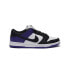 Кроссовки Nike SB Dunk Low Court Purple (Черно-белый)