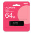 Фото #1 товара ADATA UC310 - 64 GB - USB Type-A - 3.2 Gen 1 (3.1 Gen 1) - 100 MB/s - Swivel - Black