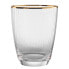 Фото #17 товара Бокалы и стаканы BUTLERS Набор стаканов Wasserglas-Set GOLDEN TWENTIES (4 шт.)