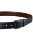 Фото #3 товара Men's Reversible Pebble-Grain Belt