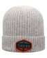 Фото #1 товара Men's Gray Auburn Tigers Alp Cuffed Knit Hat