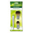 Фото #1 товара Кисть для макияжа Total Sense Ecotools Total Senses Brush Duo 3 Предметы