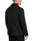 ფოტო #2 პროდუქტის Men's Double-Breasted Peacoat