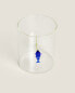 Borosilicate fish tumbler