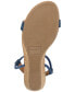 Фото #5 товара Women's Mulan Wedge Sandals, Created for Macy's