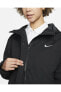Фото #3 товара Спортивное пальто Nike Essential Storm-fit черное парка женская DM6245-010