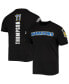 ფოტო #1 პროდუქტის Men's Klay Thompson Black Golden State Warriors 75th Anniversary Team T-shirt
