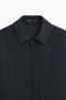 Фото #10 товара Куртка-рубашка мужская ZARA Technical Overshirt