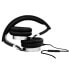 Фото #11 товара V7 Lightweight Headphones - Black/Silver - Headphones - Head-band - Calls & Music - Black,Silver - Digital - 1.8 m