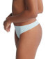 Фото #3 товара Women's Invisibles 3-Pack Thong Underwear QD3558