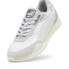 Фото #7 товара Puma Blktop Rider Neo Vintage 39315101 Mens White Lifestyle Sneakers Shoes