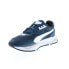 Фото #4 товара Puma Mirage Sport Heritage W 38862101 Mens Blue Lifestyle Sneakers Shoes