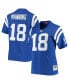 Фото #4 товара Women's Peyton Manning Royal Indianapolis Colts 1998 Legacy Replica Jersey