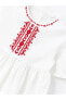 Фото #3 товара Платье для малышей LC WAIKIKI с короткими рукавами и цветочным узором