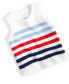 ფოტო #1 პროდუქტის Baby Boys Summer Stripe Tank Top, Created for Macy's