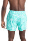 ფოტო #2 პროდუქტის Men's Oh Buoy 2N1 Palm Print Volley 7" Swim Shorts